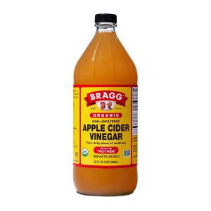 Bragg Organic Raw Apple Cider Vinegar (with the Mother) 946ml