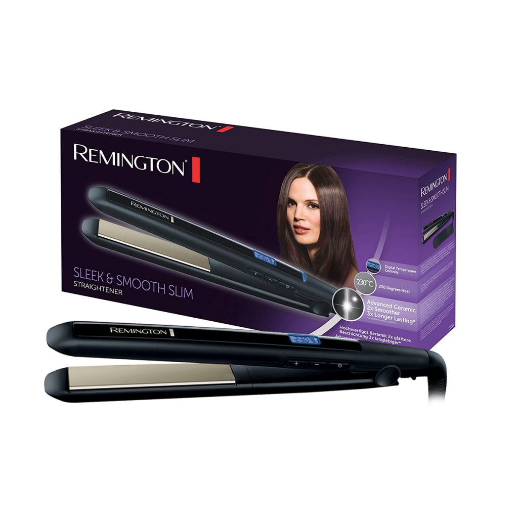 Remington Shine Therapy Wide Plate Straightener Infused With Moroccan Argan Oil S8550 - View #5