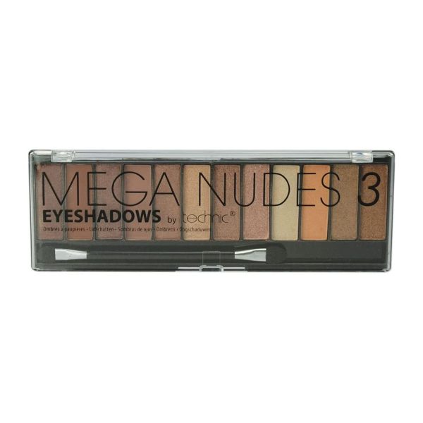 Technic Mega Nudes 3 Eyeshadows - Image 1