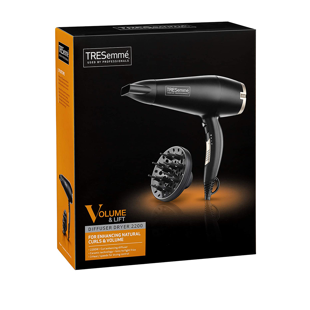 Tresemme Volume and Lift Diffuser Hair Dryer 2200 – Beauty Mind ll Beauty &  Cosmetics Store in Bangladesh