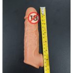 Yeain Lock Love Premium Liquid Silicone Condom (6.7 Inch) - Image 2