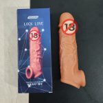 Yeain Lock Love Premium Liquid Silicone Condom (6.7 Inch) - Image 3