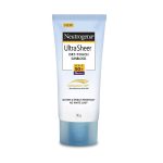 Neutrogena Ultra Sheer Dry Touch Sunblock (SPF 50+) 80ml