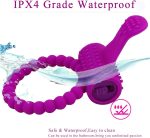 Vibrating Clitoral Stimulator Cock Ring for men - Image 4