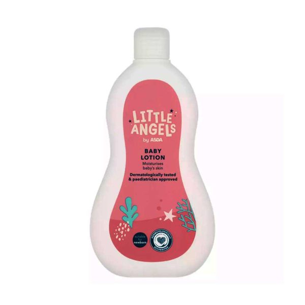 ASDA Little Angels Baby Lotion 500ml - Image 1
