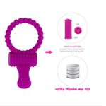 Vibrating Clitoral Stimulator Cock Ring for men - Image 5