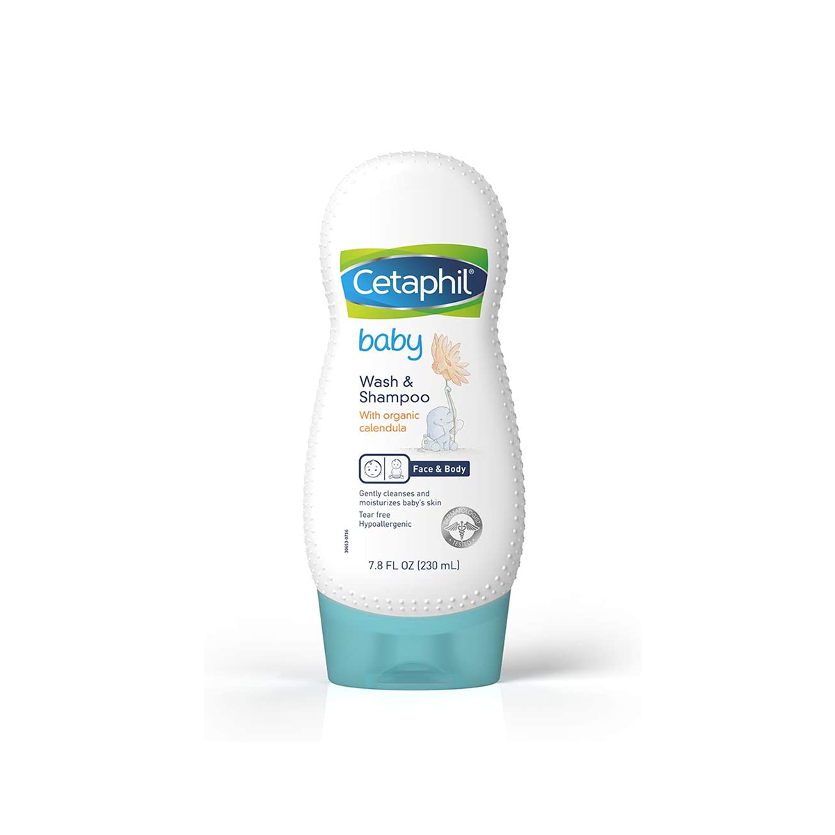 Cetaphil Baby Wash and Shampoo with Organic Calendula 230ml Beauty