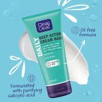 Clean & Clear Daily Deep Action Cream Wash 150ml - Image 3
