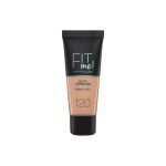 Maybelline Fit Me Matte & Poreless Foundation (120 Classic Ivory) 30ml
