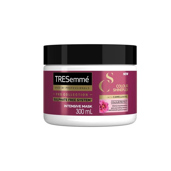 TRESemme Colour Shineplex Sulphate Free Intensive Mask 300ml - Image 1