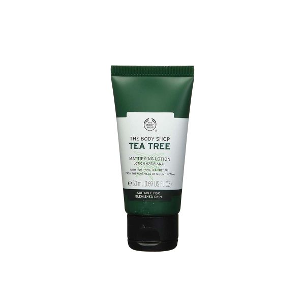 The Body Shop Tea Tree Mattifying Lotion 50ml - Image 1