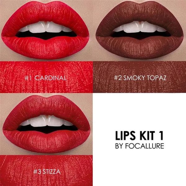 Focallure Lips Crayon Kit FA-22 Lipstick Kit 1 - Image 3