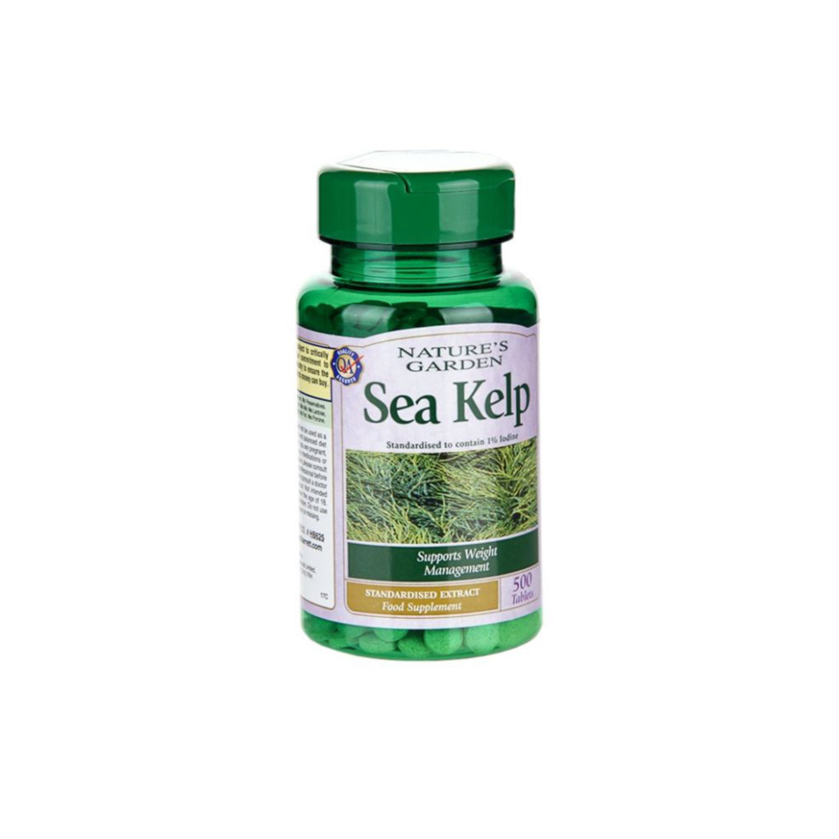 Natures Garden Sea Kelp Tablets 15mg 500 Tablets – Beauty Mind ll ...
