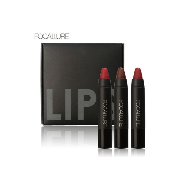 Focallure Lips Crayon Kit FA-22 Lipstick Kit 1 - Image 1