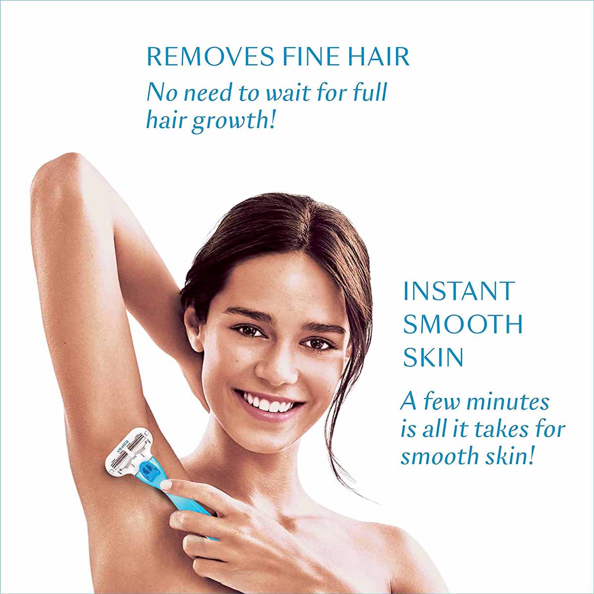 Gillette Venus Hair Removal Razor for Women with Aloe Extracts – Beauty  Mind ll Beauty & Cosmetics Store in Bangladesh