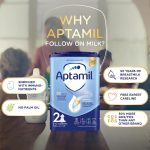 Aptamil 2 Follow On Baby Milk Formula (6-12 Months) 800g - Image 3