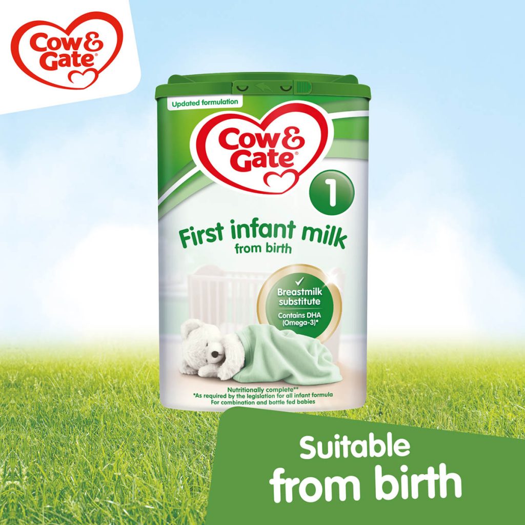 Cow & Gate 1 First Infant Milk Formula (From Birth) 800g Beauty Mind