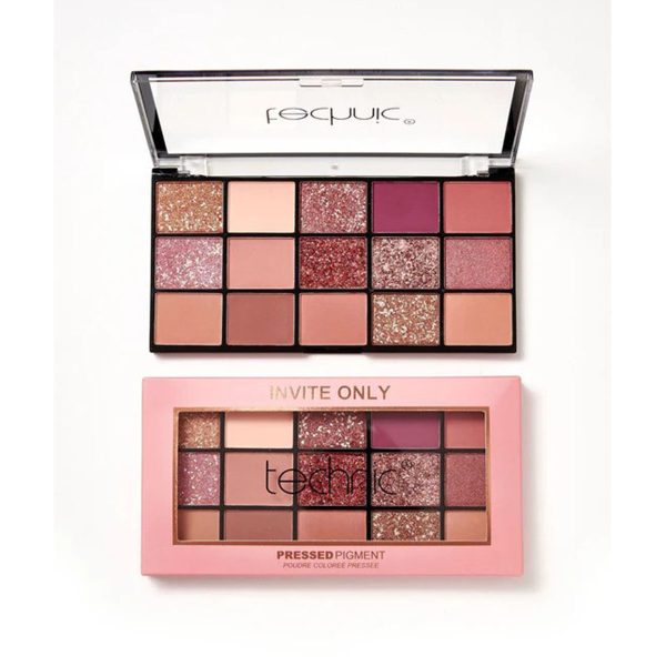 Technic Invite Only Pressed Pigment Eye Shadow Palette - Image 1
