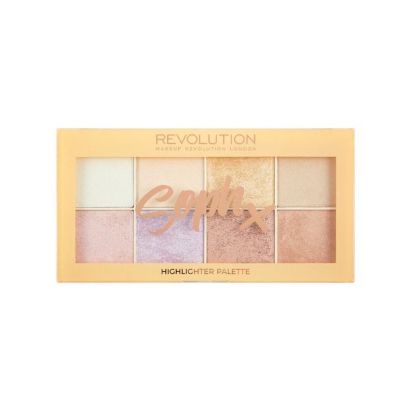 Revolution SophX Highlighter Palette 16g - Image 3