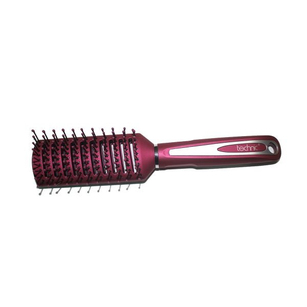 Technic Luxury Standard Hair Brush 3068 (Pink) - Image 1