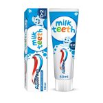 Aquafresh Milk Teeth Baby Toothpaste (0-2 Years) 50ml