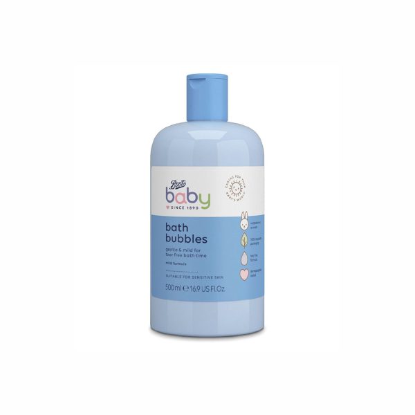 Boots Baby bath bubbles 500ml - Image 1