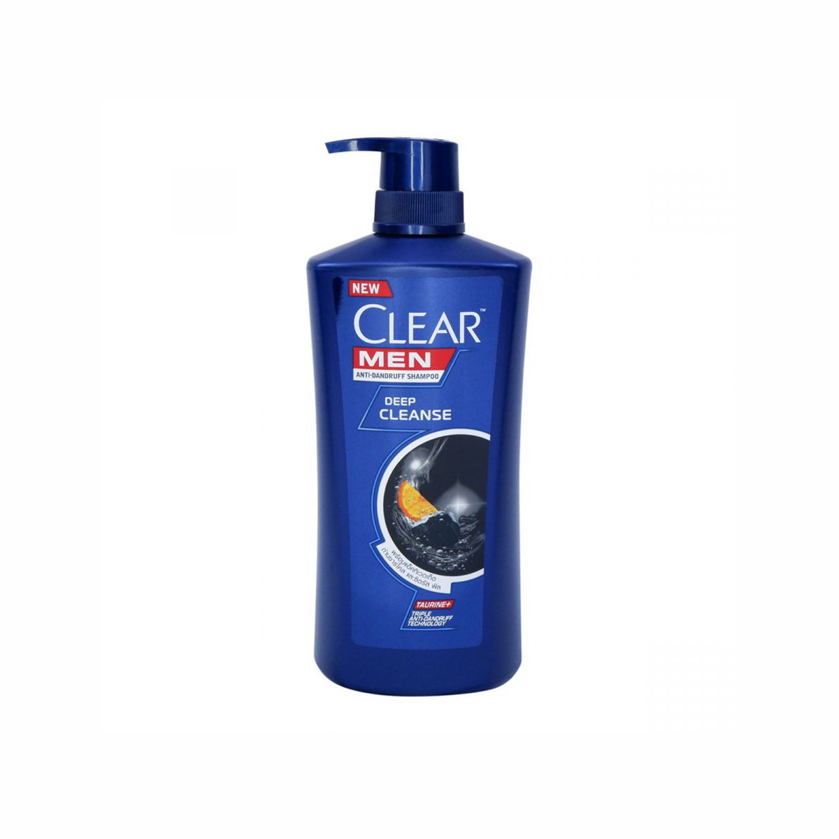 Clear Men Deep Cleanse Anti-Dandruff Shampoo 630ml – Beauty Mind ll ...