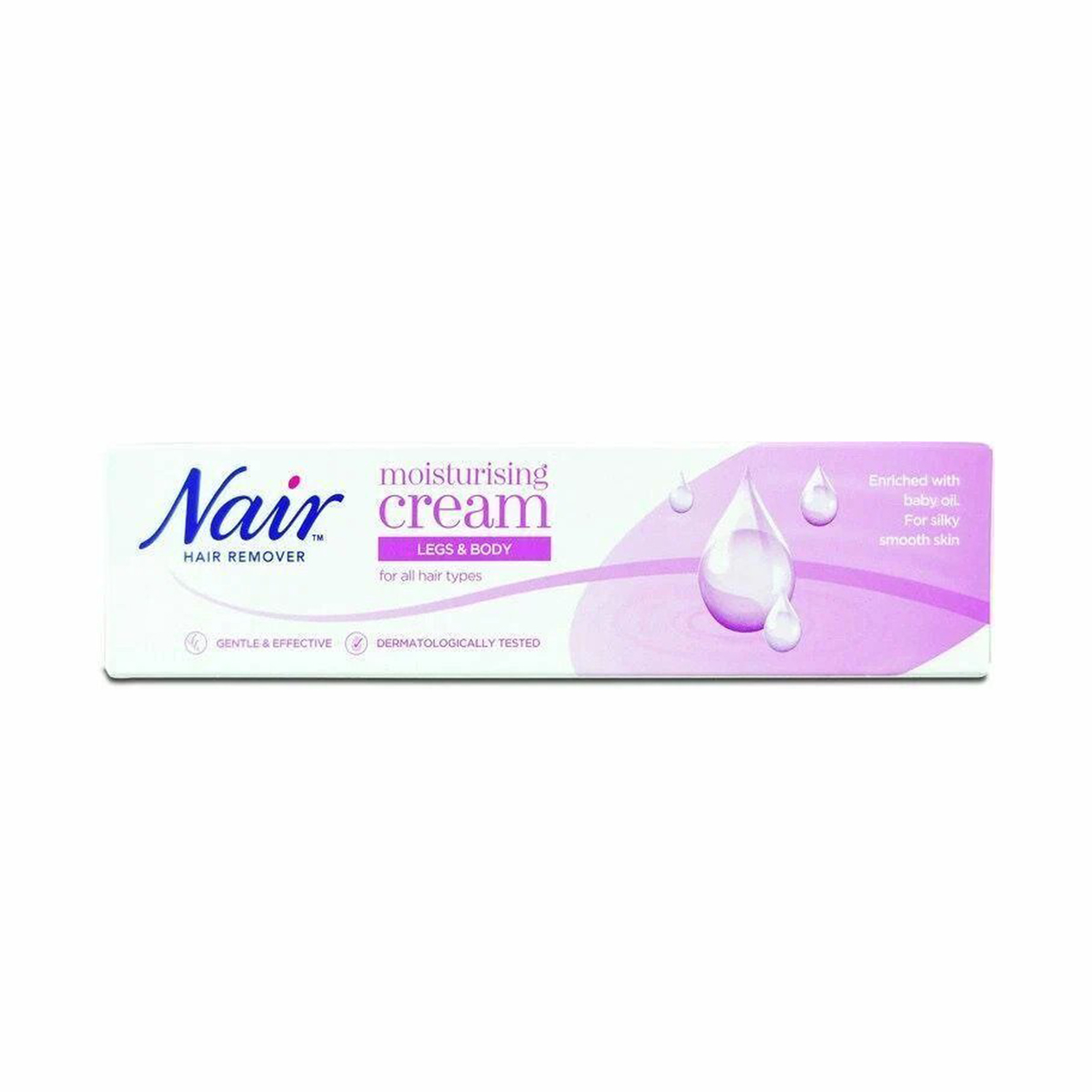 Nair Moisturising Hair Removal Cream for Legs & Body 80ml – Beauty Mind ll  Beauty & Cosmetics Store in Bangladesh