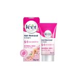 Veet 5 in 1 Skin Benefits Hair Removal Cream (Normal Skin) 50g