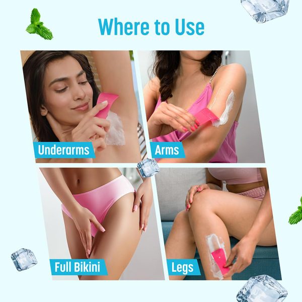Veet Pure Hair Removal Cream for Body & Legs (Normal Skin) 100g - Image 4