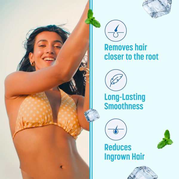 Veet Pure Hair Removal Cream for Body & Legs (Normal Skin) 100g - Image 6