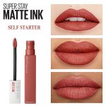 Maybelline SuperStay Matte Ink Lipstick (130 Self Starter) - Image 2