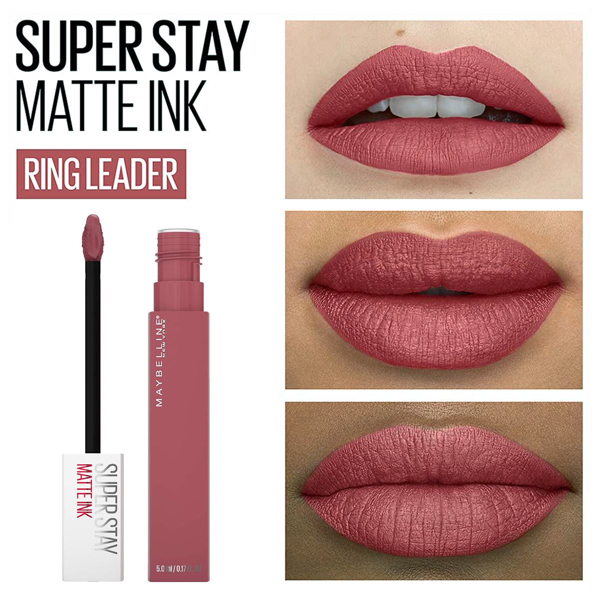 Maybelline SuperStay Matte Ink Lipstick 175 Ring Leader