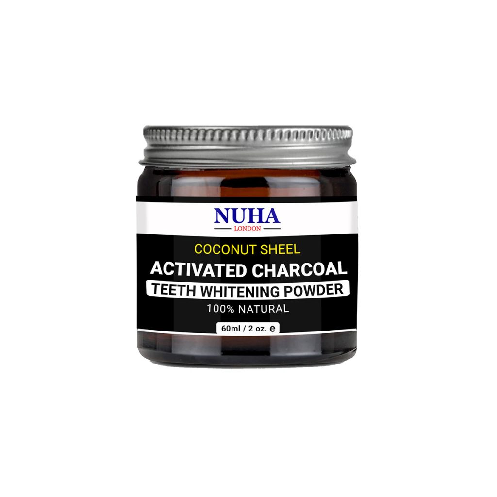 Nuha Activated Charcoal Teeth Whitening Powder 60ml Beauty Mind ll