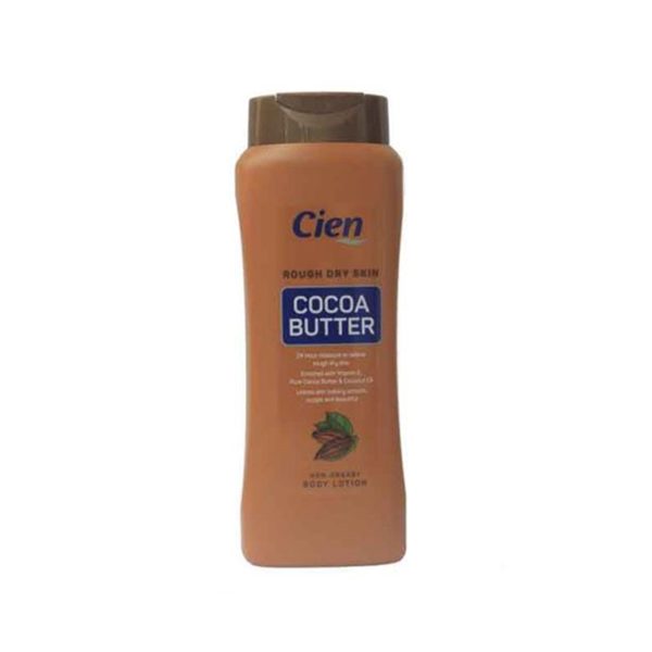 Cien Cocoa Butter Body Lotion for Rough Dry Skin 500ml - Image 1