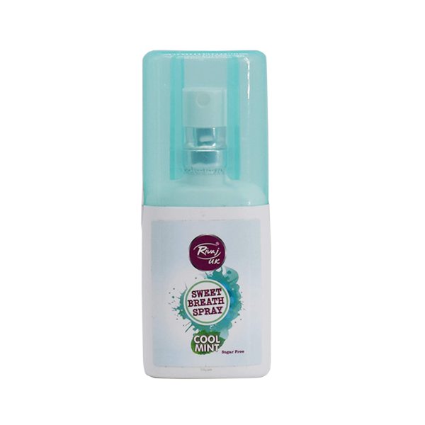 Rivaj UK Sweet Breath Spray (Cool Mint) 20ml - Image 1