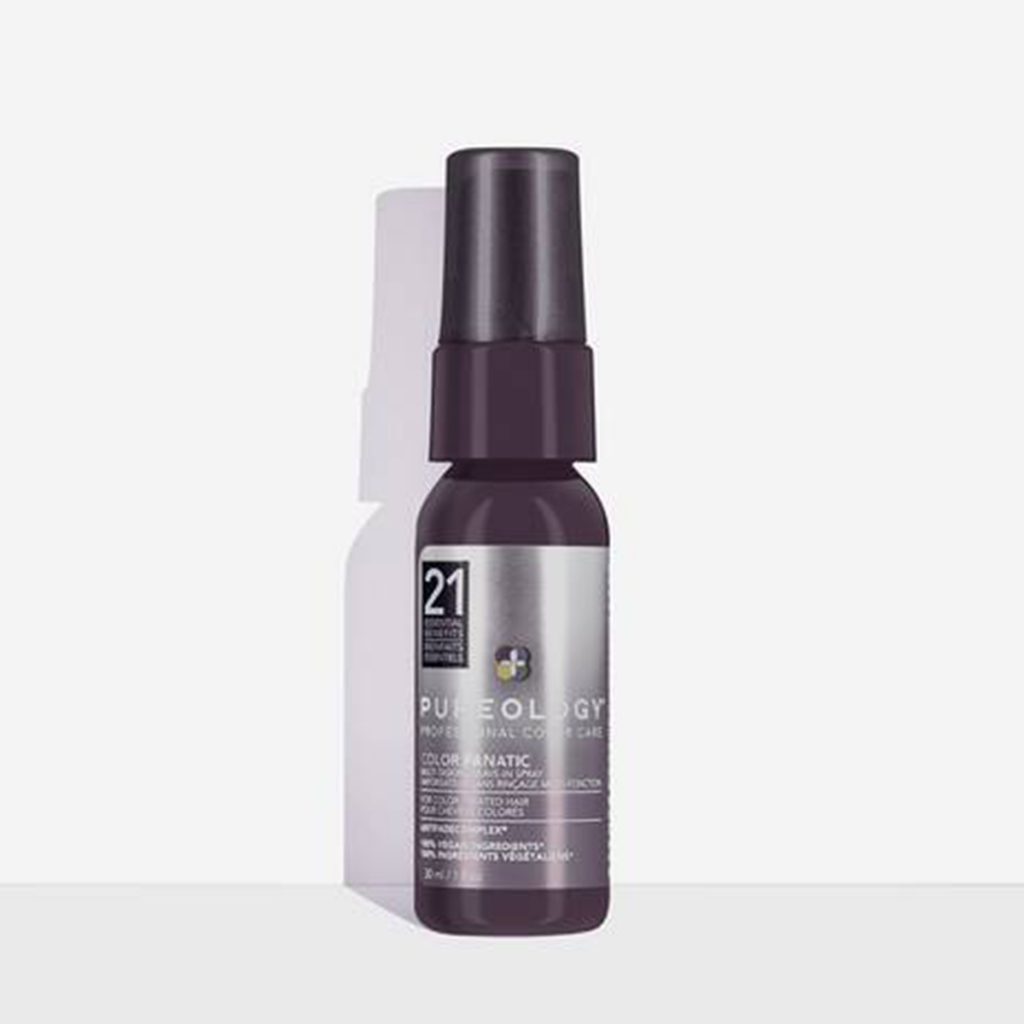 Pureology color fanatic multi tasking leave in spray 30ml beauty mind