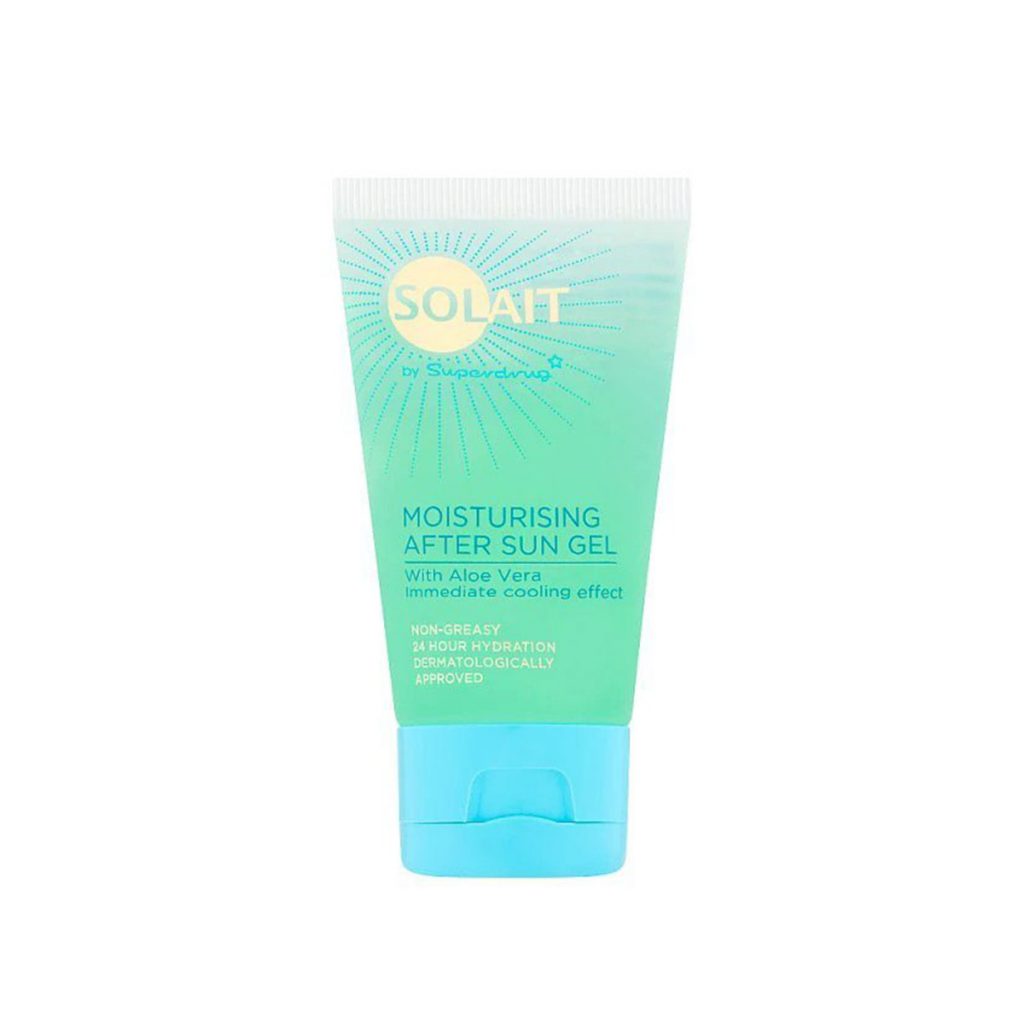 Superdrug Solait Moisturising After Sun Gel with Aloe Vera 50ml