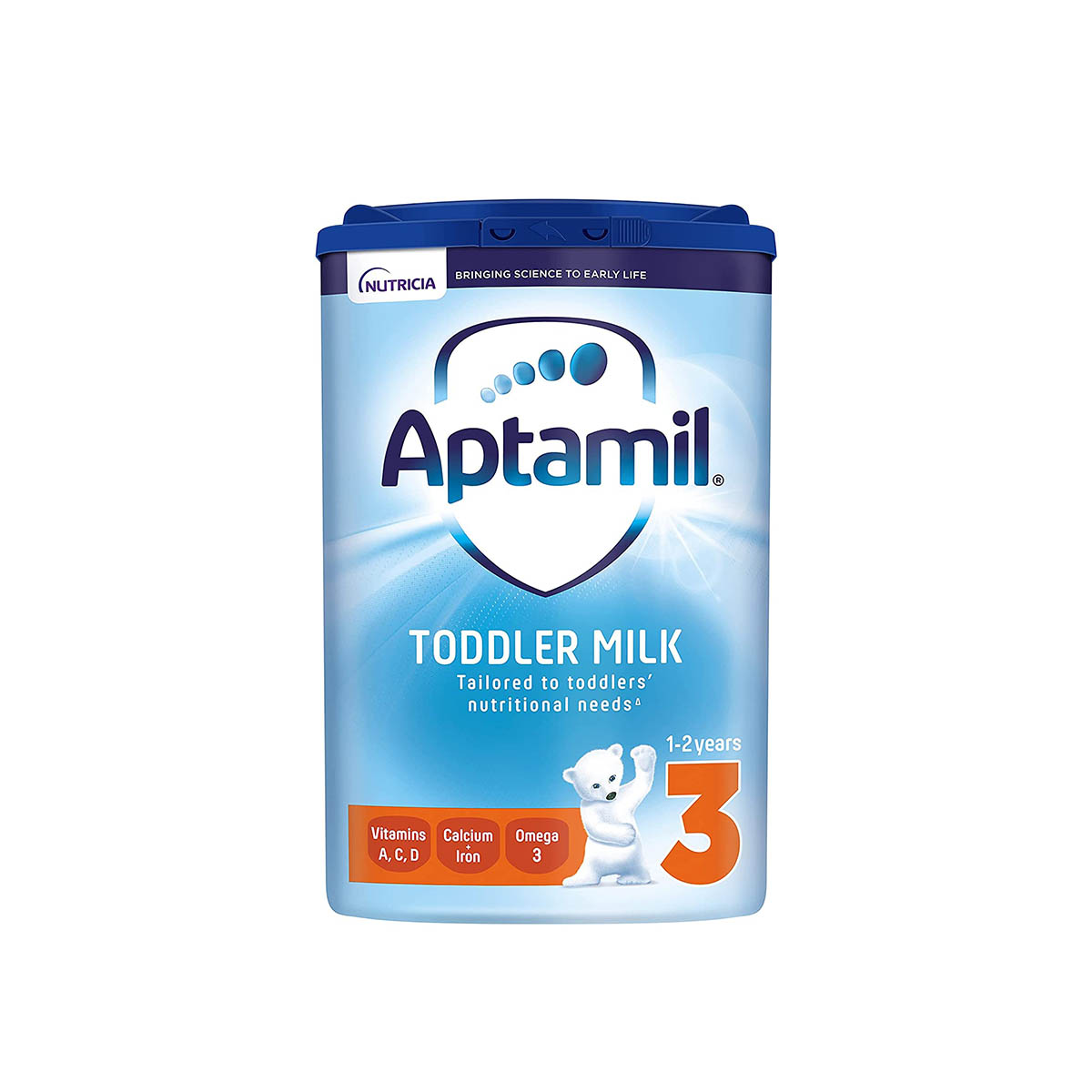 Aptamil 3 Toddler Baby Milk Ready to Use Liquid Formula, 1-3 Years