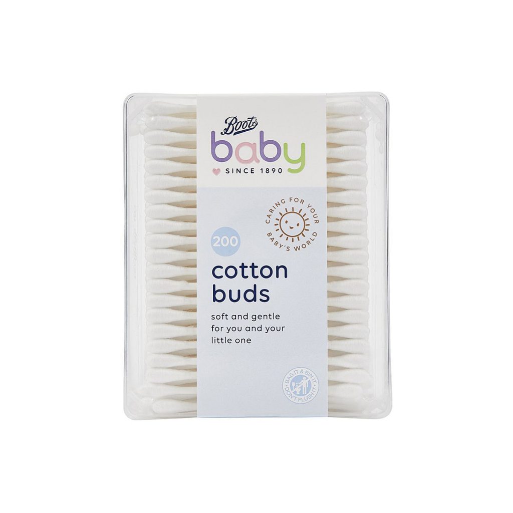 Boots Baby Cotton Buds (200 Buds) Beauty Mind ll Beauty & Cosmetics