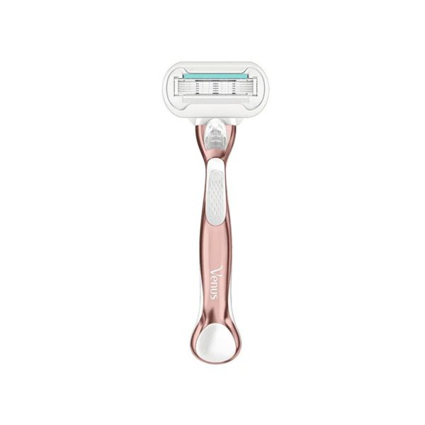 Gillette Venus Rosegold Extra Smooth Sensitive Razor for Women (2 Blades) - Image 2