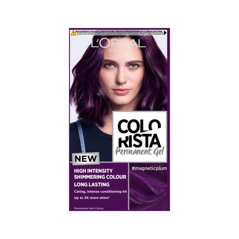 L’oreal Paris Colorista Permanent Gel Hair Colour Plum