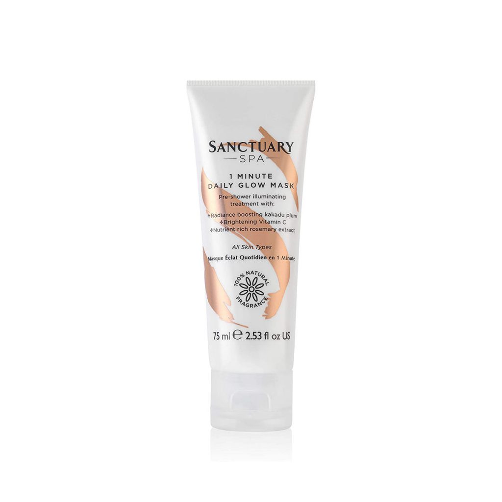 Sanctuary Spa 1 Minute Daily Glow Mask 75ml Beauty Mind ll Beauty