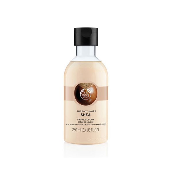 The Body Shop Shea Shower Cream 250ml - Image 1