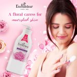 Enchanteur Romantic Satin Smooth Perfumed Body Lotion 500ml - Image 3