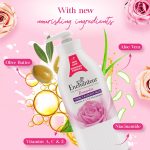 Enchanteur Romantic Satin Smooth Perfumed Body Lotion 500ml - Image 4