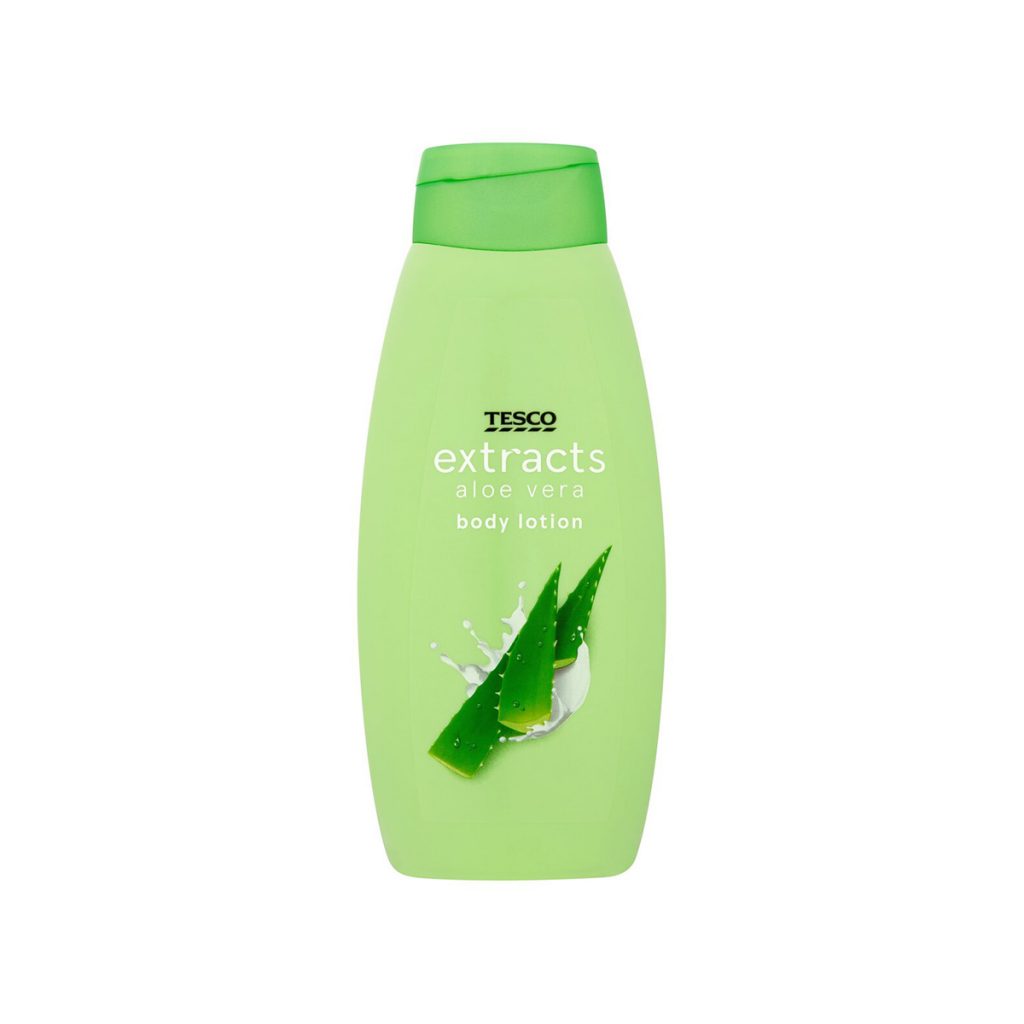 Tesco Extracts Aloe Vera Body Lotion 400ml Beauty Mind ll Beauty & Cosmetics Store in Bangladesh