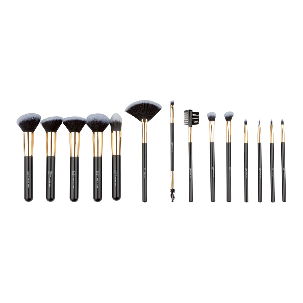 Livarno Home Makeup Brush Set (14 Piece Set)