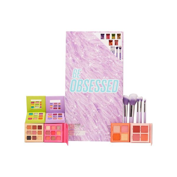 Revolution Makeup Obsession Be Obsessed Eyeshadow Palette Vault - Image 1