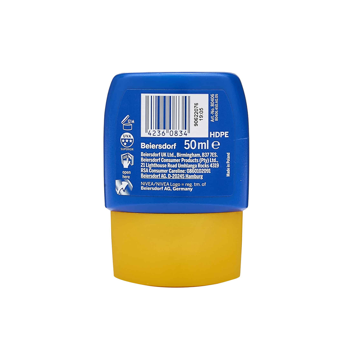 Nivea Kids Protect & Care Sun Lotion (Spf 50+) 50ml Beauty Mind ll Beauty & Cosmetics Store in